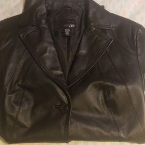 East 5th genuine leather jacket